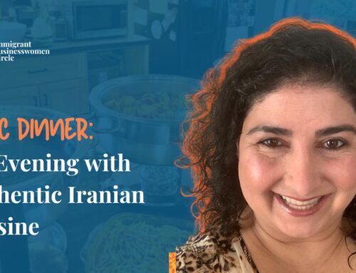 IBWC Dinner: An Evening with Authentic Iranian Cuisine