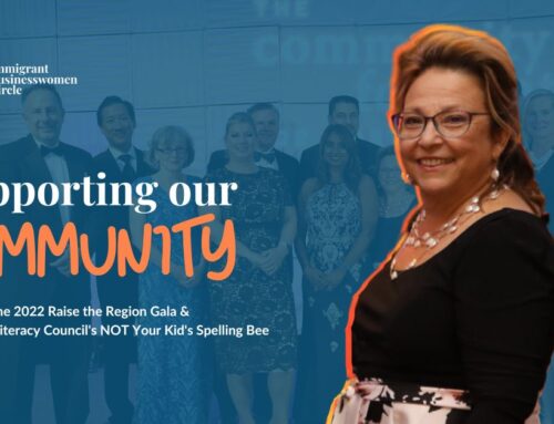 IBWC in the Community: Loudoun Literacy Council & Community Foundation for NOVA