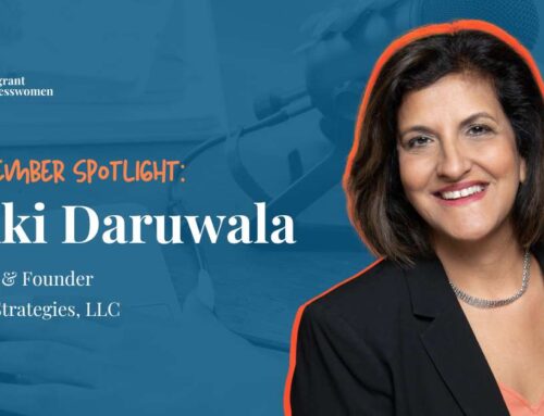IBWC Member Spotlight: Nikki Daruwala | President and Founder – NDpoint Strategies, LLC