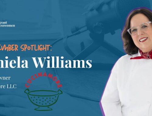 IBWC Member Spotlight: Daniela Williams – Chef & Owner of Cucinamore LLC