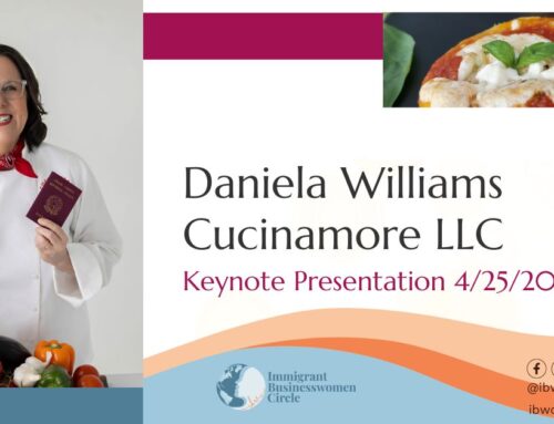 Keynote Address: Daniela Williams | Cucinamore LLC