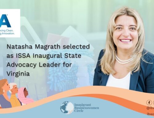 Natasha Magrath Appointed as ISSA State Advocacy Leader for Virginia