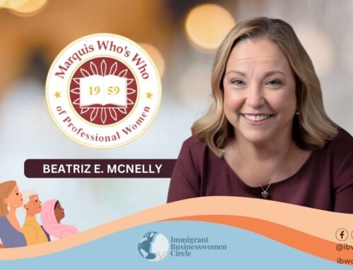 Beatriz McNelly featured in Who is Who of Professional Women