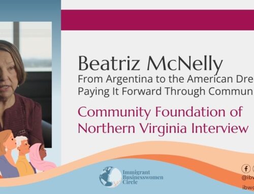 Beatriz McNelly: From Argentina to the American Dream, Paying It Forward Through Community
