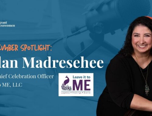 IBWC Member Spotlight: Ladan Madresehee | Owner Leave it to ME, LLC