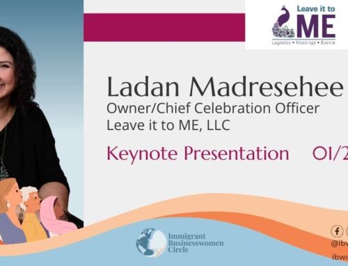Keynote Address: Ladan Madresehee | Leave it to Me