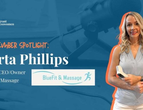 IBWC Member Spotlight: Marta Marianna Phillips | Owner BlueFit & Massage