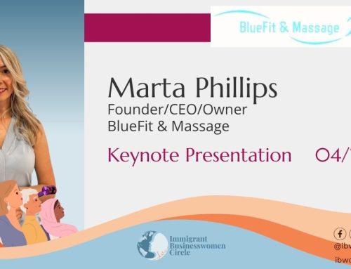 Keynote Address: Marta Phillips | BlueFit & Massage